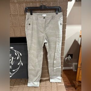 J. Jill Light Gray Pants